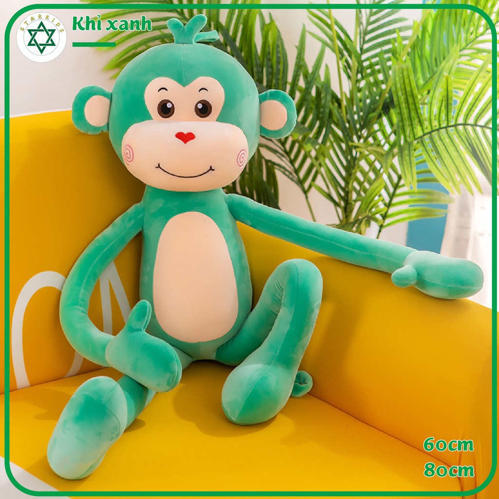 Thú bông chân dài, thú nhồi bông cute, gối ôm ngộ nghĩnh cao cấp cho bé