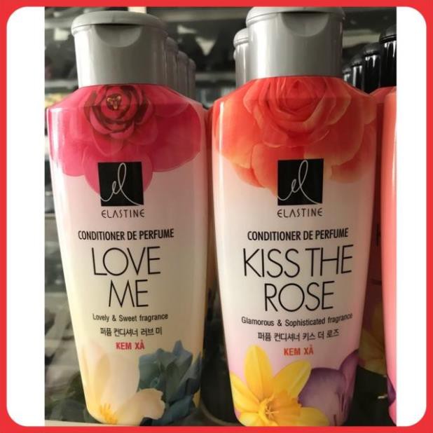 Dầu xả ELASTINE Love me, kiss the rose, pure breeze (170ml ) kem xả