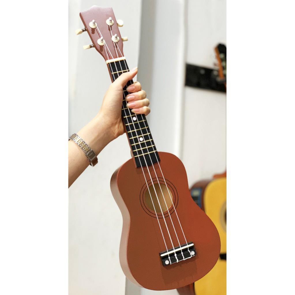 Trợ Ship 70k | (7 màu) | Đàn Ukulele Soprano | Size 21 | TẶNG KÈM FULL PHỤ KIỆN | Bảo hành 12 tháng