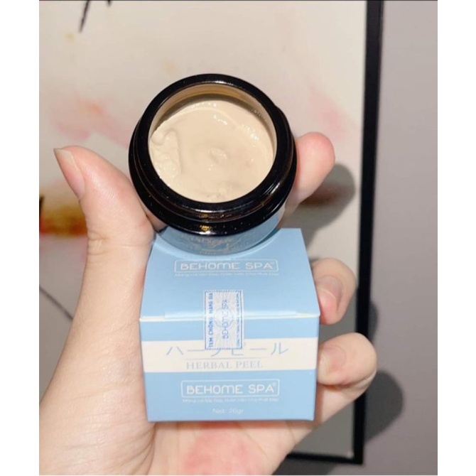 Thay da sinh học behome spa