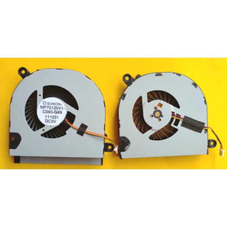 Mới Quạt Tản Nhiệt Cho ASUS A45 A45vd A45V A85C R400 A85V P45VJ K45 K45VM K45VD