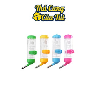 Phụ kiện hamster - bình nước hamster 50ml, 80ml , 125ml - thú cưng của tui