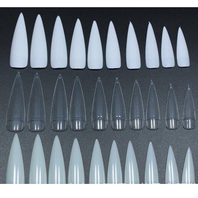 Móng úp HSM  fom nhọn dài