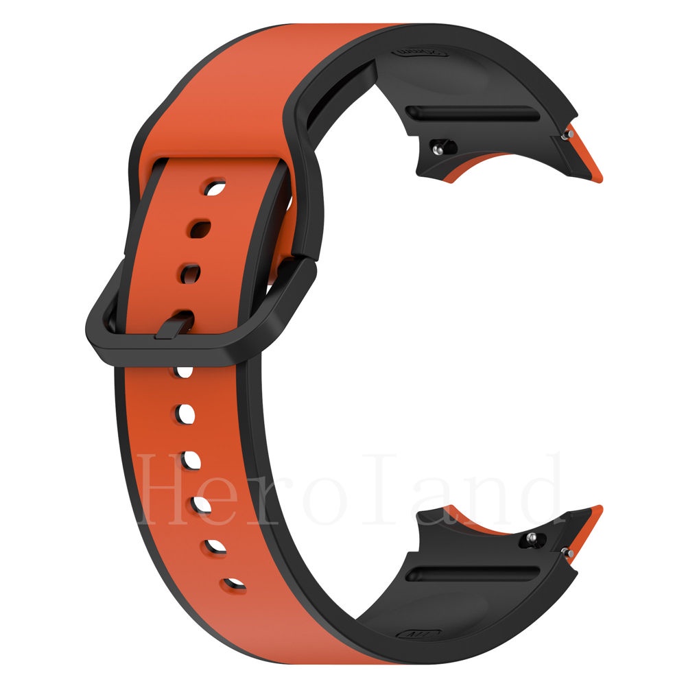 Dây Đeo Silicone Cho Đồng Hồ Thông Minh Samsung Galaxy Watch 5 / 4 44mm 40mm 5 pro 45mm 4 Classic 42mm 46mm