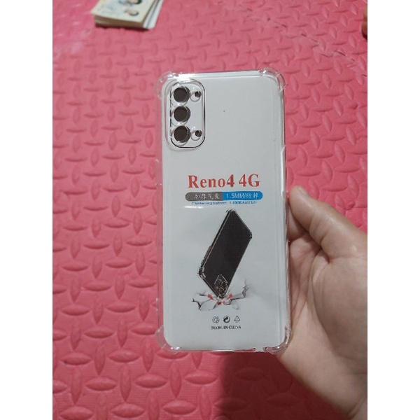 Ốp Lưng Oppo Reno 4/Reno 4 pro 4G Dẻo Trong Suốt Chống Sốc Có Gù Bảo Vệ 4 Góc máy