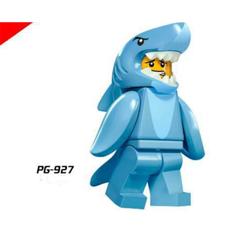 Đồ chơi khối mô hình lắp ghép hình thỏ / gấu trúc đáng yêu cho trẻ nhỏ