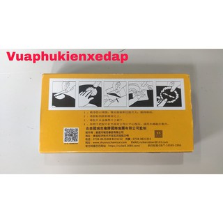Hộp vá săm xe đạp