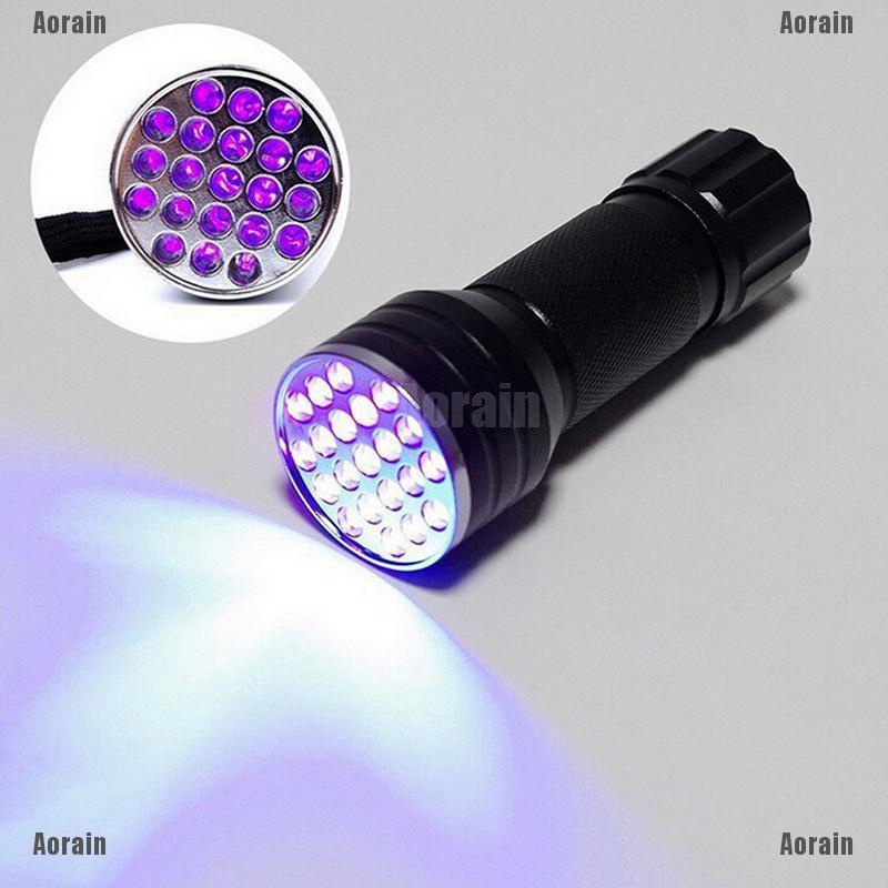 Đèn pin LED UV 21 bóng mini sấy keo resin💖Shop BaoGao231💖