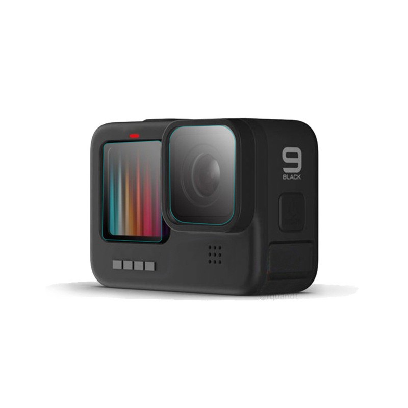 Kính Cường Lực Bảo Vệ Màn Hình Cho Máy Ảnh Thể Thao Gopro- Hero 9