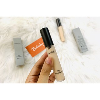 Che Khuyết Điểm INNISFREE My Concealer Wide Cover
