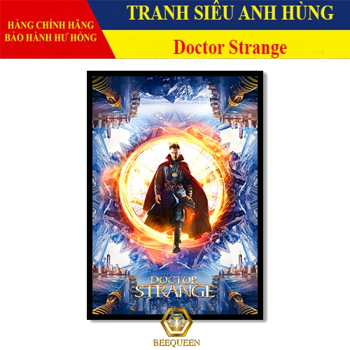 [MS51-75] Tranh Siêu Anh Hùng Doctor Strange