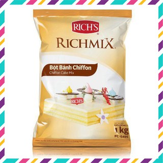 Bột trộn sẵn bánh Chiffon Rich gói 1kg
