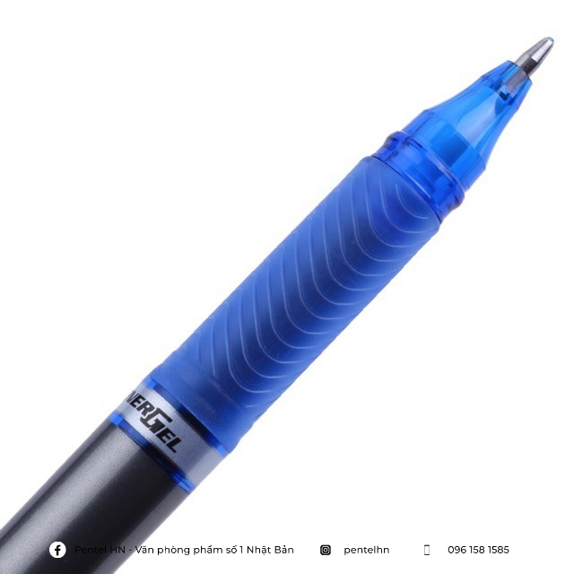 Bút Ký Nhật Bản Pentel BL60 | Bút Ký Mực Gel Cao Cấp Cho chữ ký hoàn hảo | Nét Mực 1.0mm