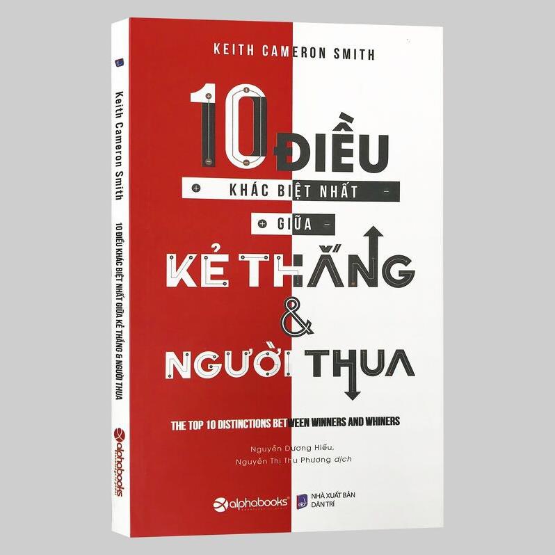Sách - 10 Điều Khác Biệt Nhất Giữa Kẻ Thắng Và Người Thua [AlphaBooks]