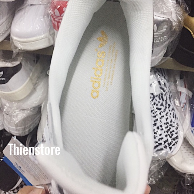 Giày thể thao Adidas Superstar White Silver