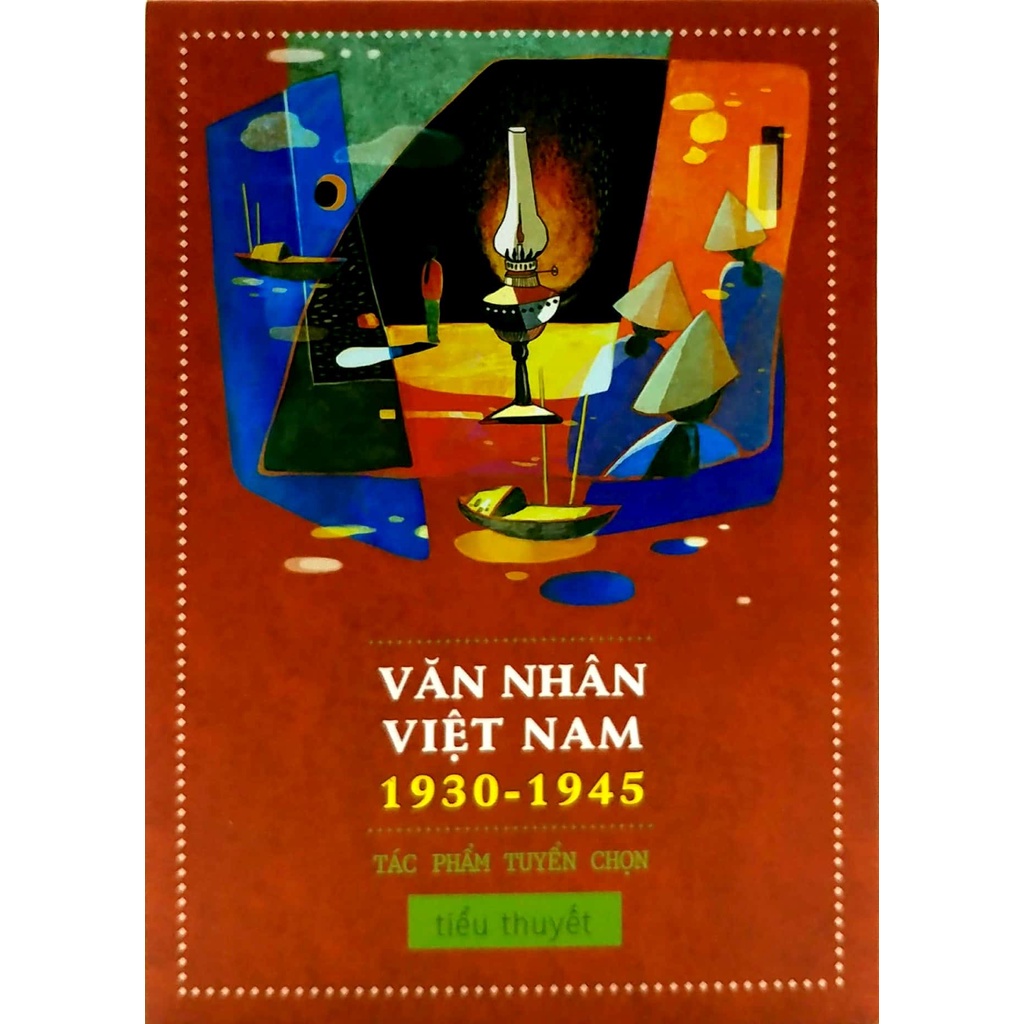 Sách - Văn nhân Việt Nam 1930-1945 (Tiểu thuyết) - Bộ 7 cuốn tặng kèm hộp - ML-VHVN-352k-8936067596489