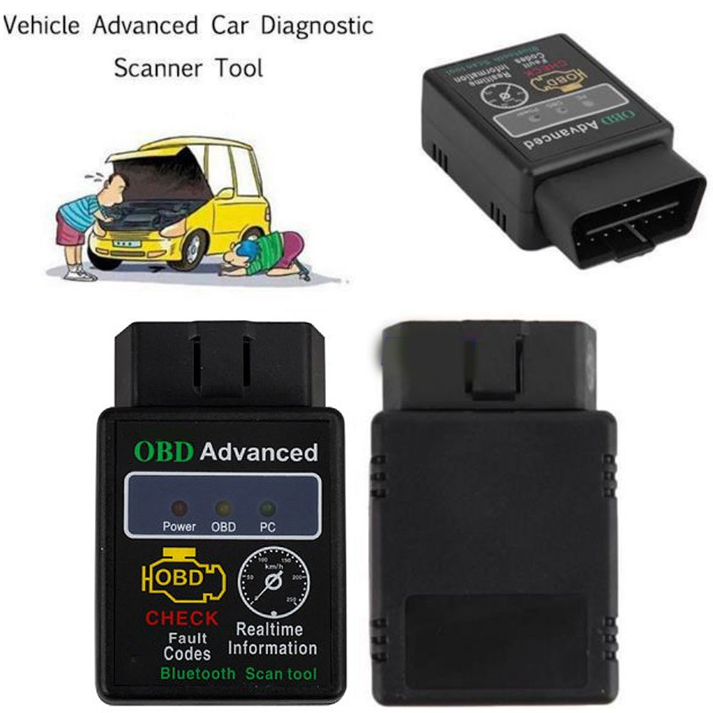 Thiết bị chẩn đoán lỗi ô tô ELM327 Mini OBD-II OBD2 bluetooth