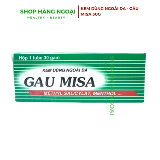 Kem xoa bóp giảm đau Gấu Misa