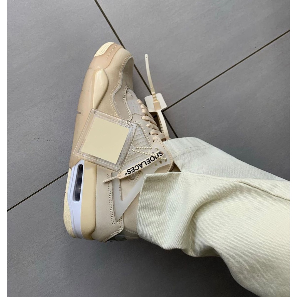 Giày Jordan 4 Thể Thao Nam Nữ, Giày Sneaker JD4 Yellow Hàng Đẹp Full Box Bill | BigBuy360 - bigbuy360.vn