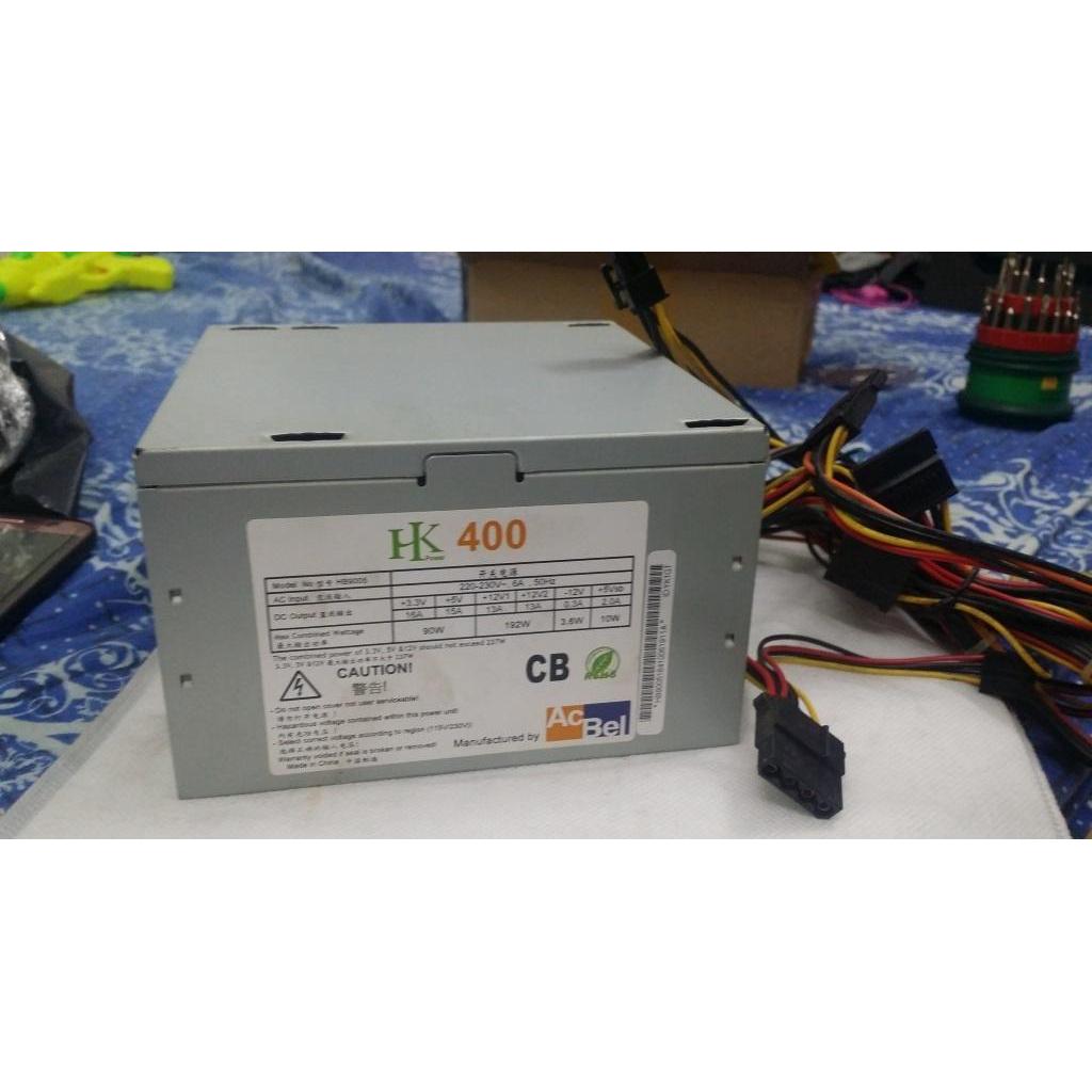 Nguồn máy tính AcBel HK400 - 400W