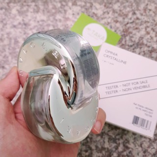 Nước hoa nữ BVL OMNIA CRYSTALLINE EDT Fullseal-Tester 65ml, 40ml