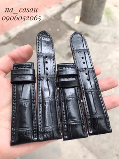 DÂY ĐỒNG HỒ DA CÁ SẤU VÂN BỤNG
