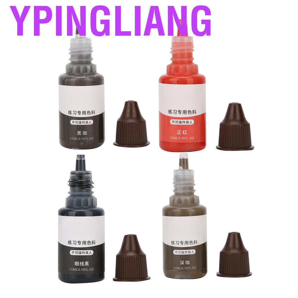 (hàng Mới Về) Mực Xăm Môi / Lông Mày Bán Vĩnh Cửu