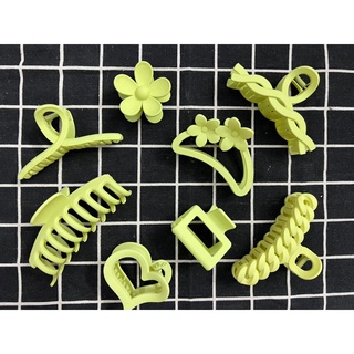 Set 9 Kẹp Ngoạm Xanh Lá