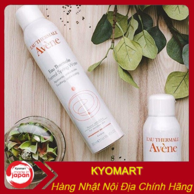 Xịt khoáng Avene Pháp 300ml trắng