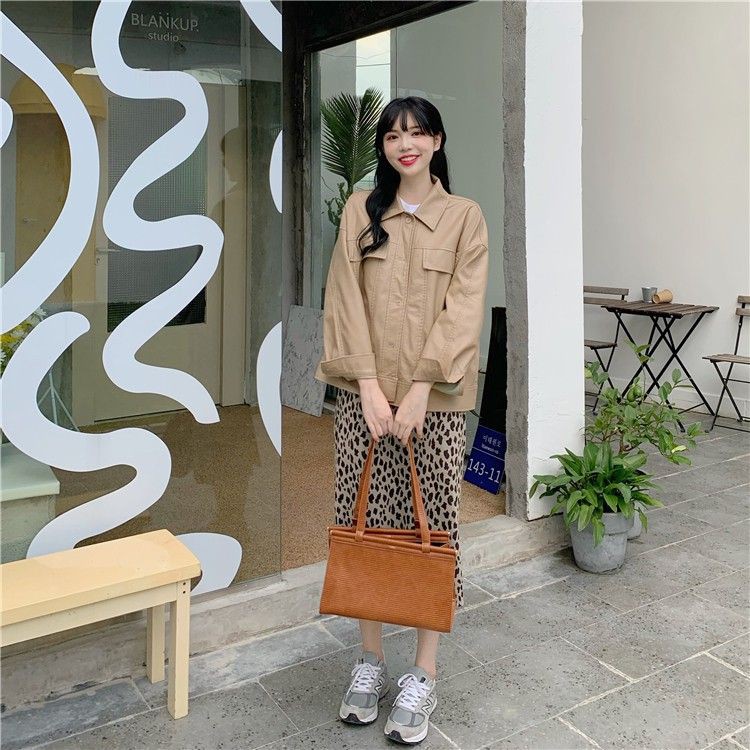 [ORDER] AK20_ÁO JACKET DA NỮ ULZZANG CÁ TÍNH | BigBuy360 - bigbuy360.vn