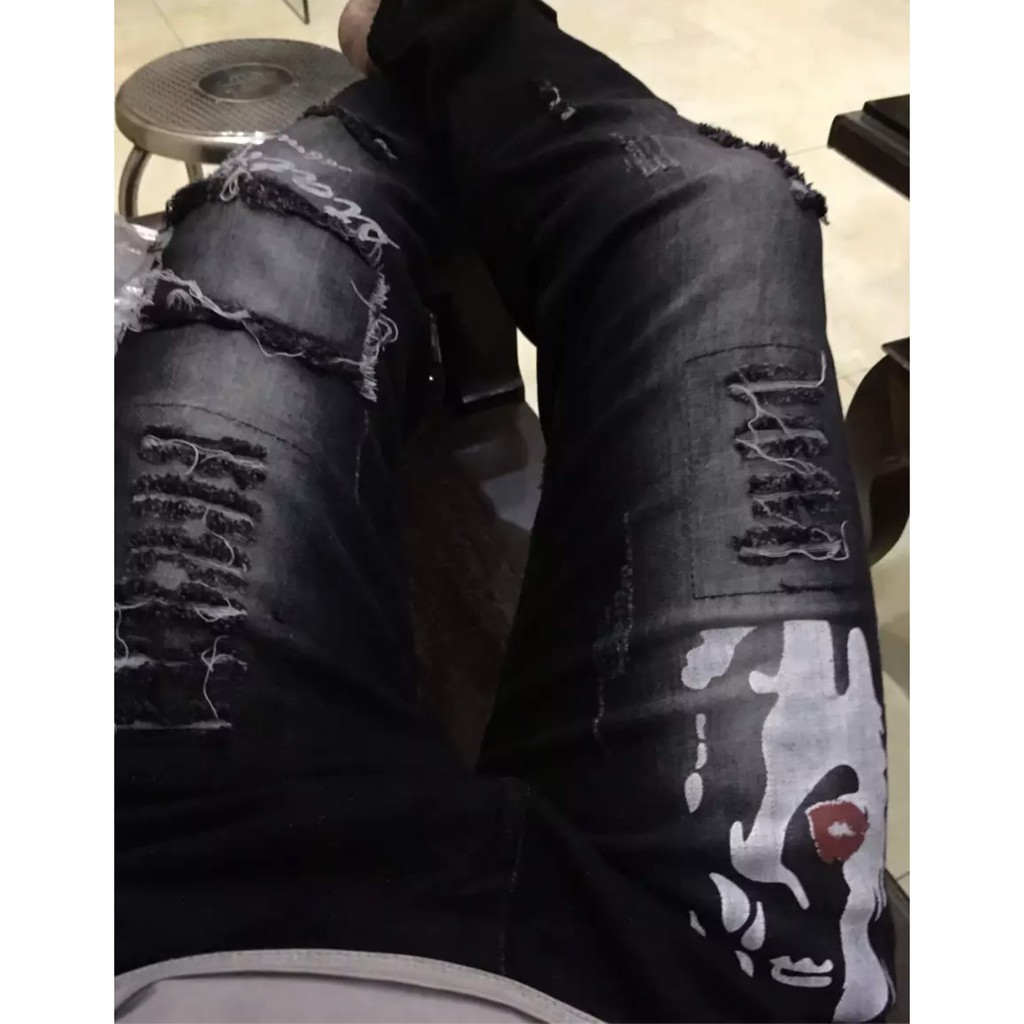 Quần Jean Nam rách Co Giãn | BigBuy360 - bigbuy360.vn