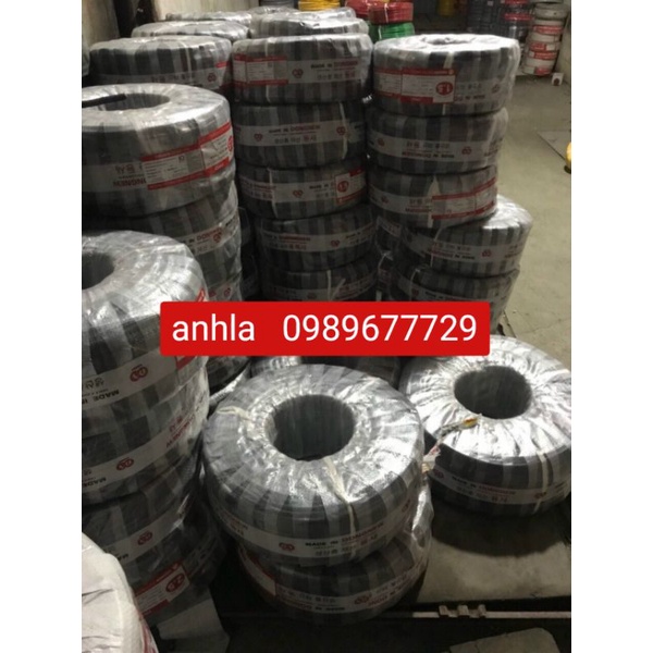 Dây điện 3 lõi tròn đen 3x2,5 & 3x1,5 & 2x2,5 & 2x1,5 & 2x1,0 & 2x0,75 CU/PVC//PVC 300/500V Dongnew