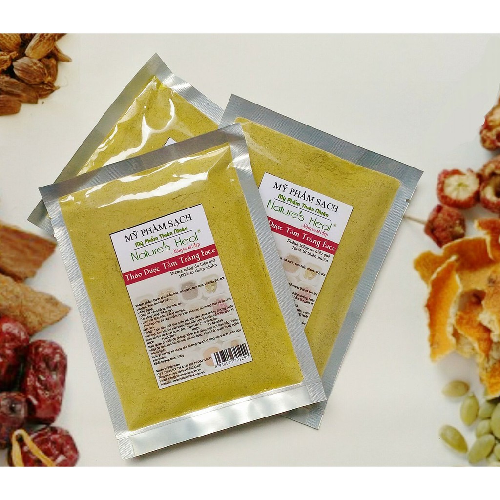 BỘT THẢO DƯỢC TRẮNG DA FACE NATURE'S HEAL