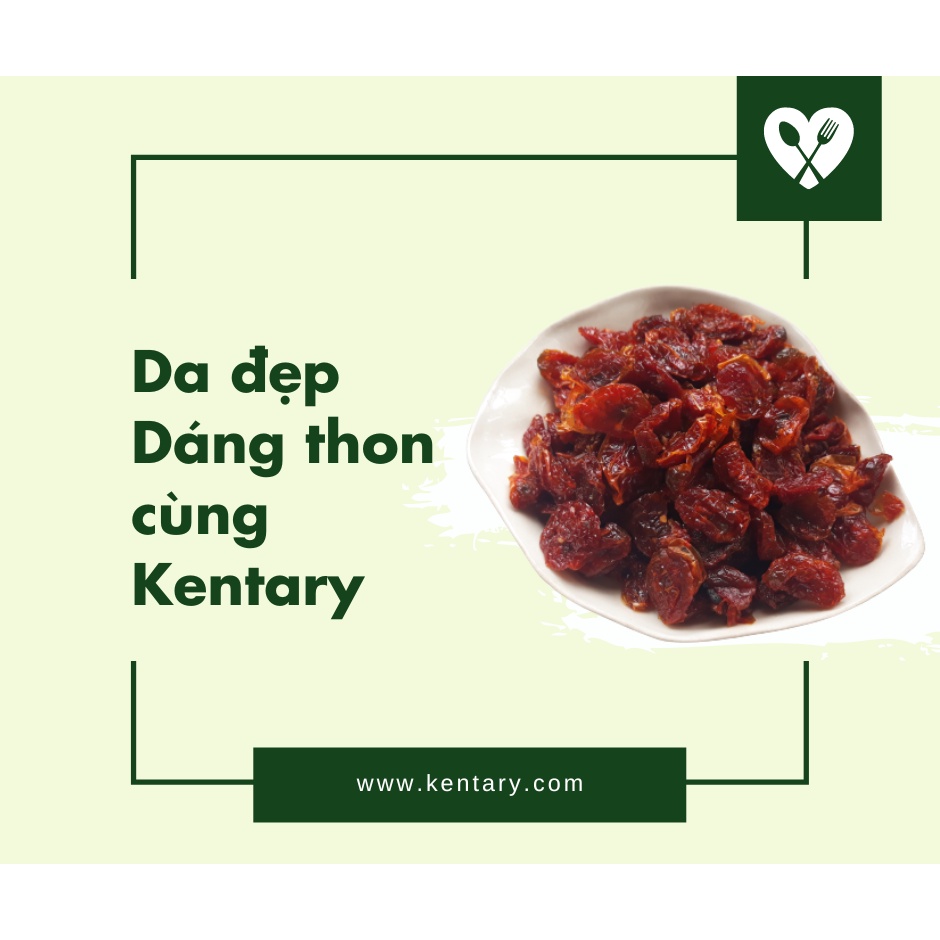 Cà Chua Cherry Sấy Dẻo Kentary - Vị Chua Ngọt - Ăn Vặt Healthy