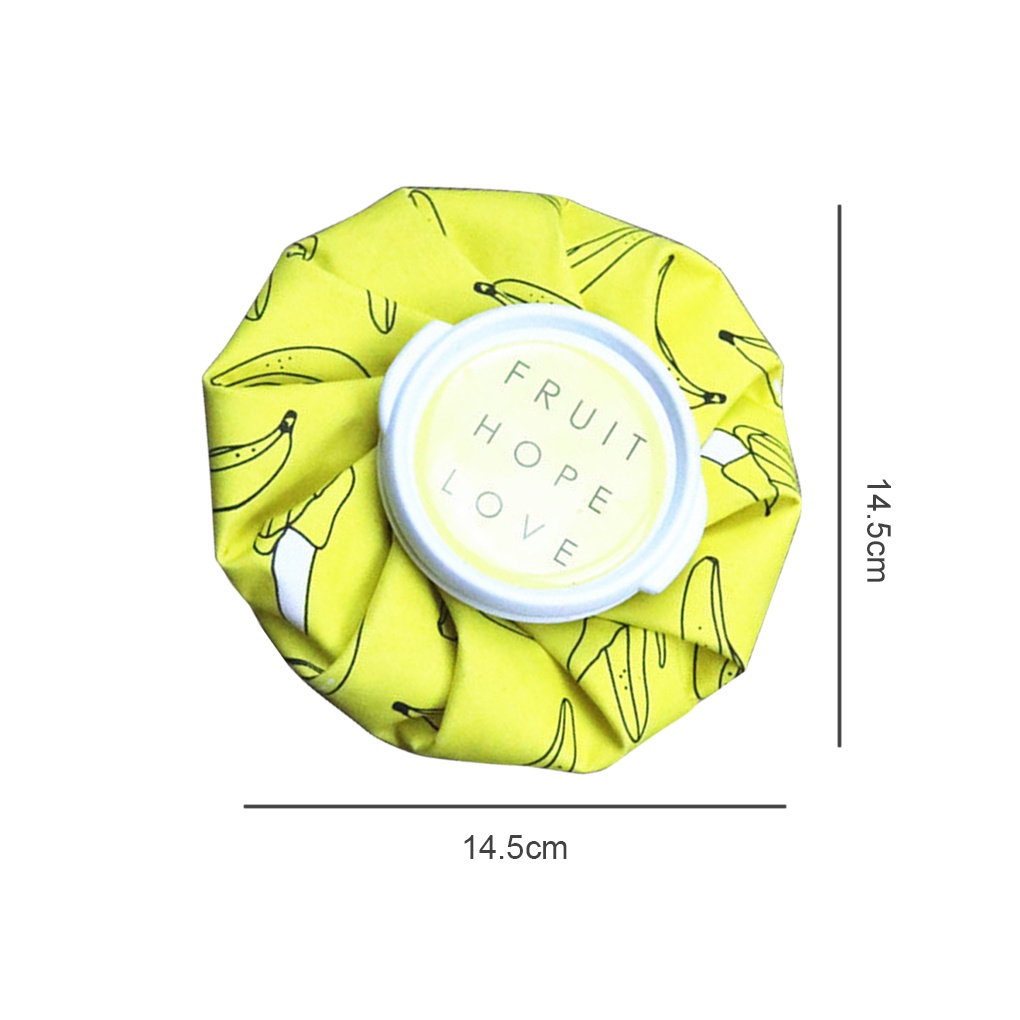 Túi Chườm Đá Họa Tiết Hoạt Hình Dễ Thương Giúp Giảm Đau Tái Sử Dụng Tiện Lợi