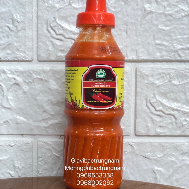 TƯƠNG ỚT MƯỜNG KHƯƠNG 250ml