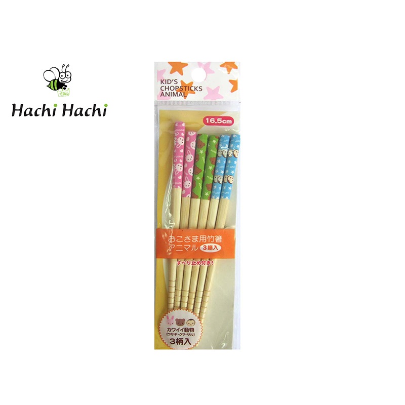 Đũa tre Maruki 16.5cm  - Hachi Hachi Japan Shop
