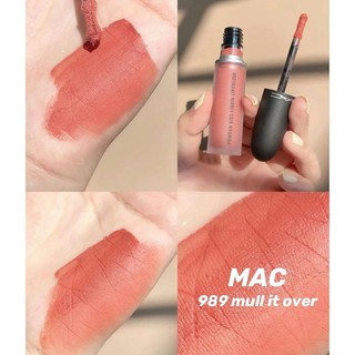 Son MAC Powder Kiss Liquid 989 Mull It Over