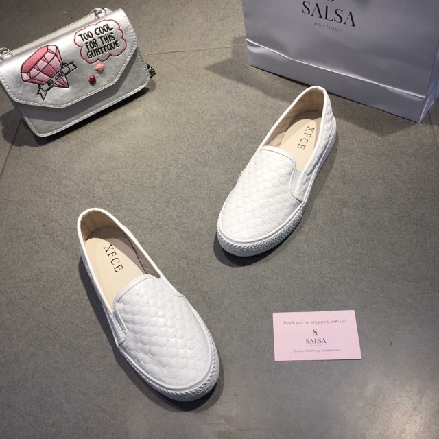 Slip on vảy rắn full box