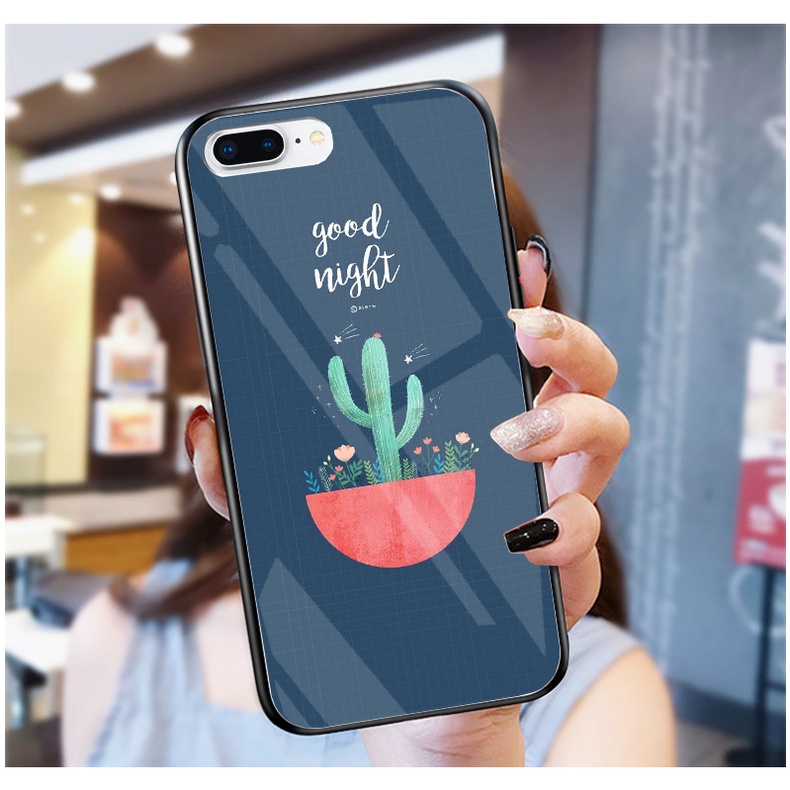 Ốp Lưng IPHONE 6,6S,6 PLUS,6S PLUS,7,8,7 PLUS,8 PLUS Ốp kính bóng cao cấp mới nhất
