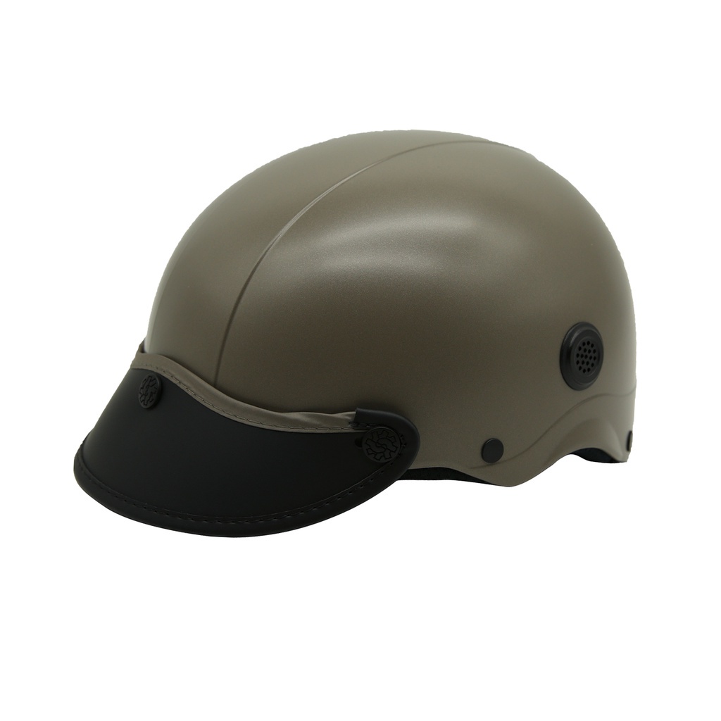 Mũ Bảo Hiểm 1/2 Đầu Chính Hãng HESA Loại Nhám Nhiều Màu Bảo Hành 5 Năm