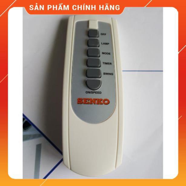 Remote điều khiển từ xa quạt Senko Huy Anh