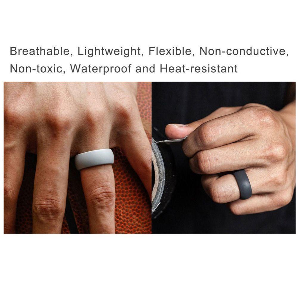 Nhẫn Silicone Thời Trang KENT1