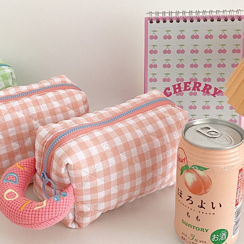 Túi Đựng Mỹ Phẩm Có Dây Đeo Cổ Tay Ốp