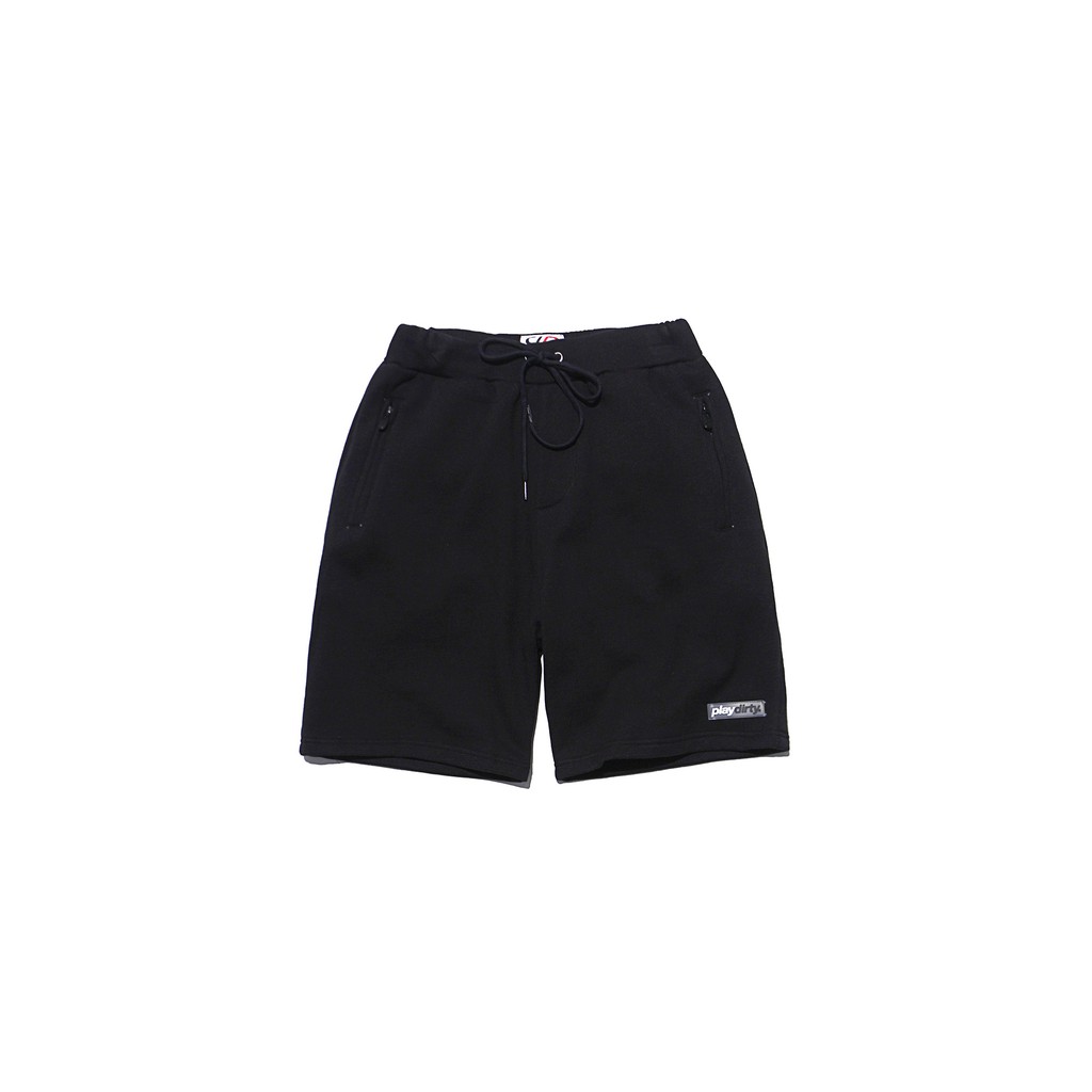 Quần đùi SUMMER SHORT chất liệu nỉ lưng thun kiểu dáng unisex - PLAY DIRTY STREETWEAR