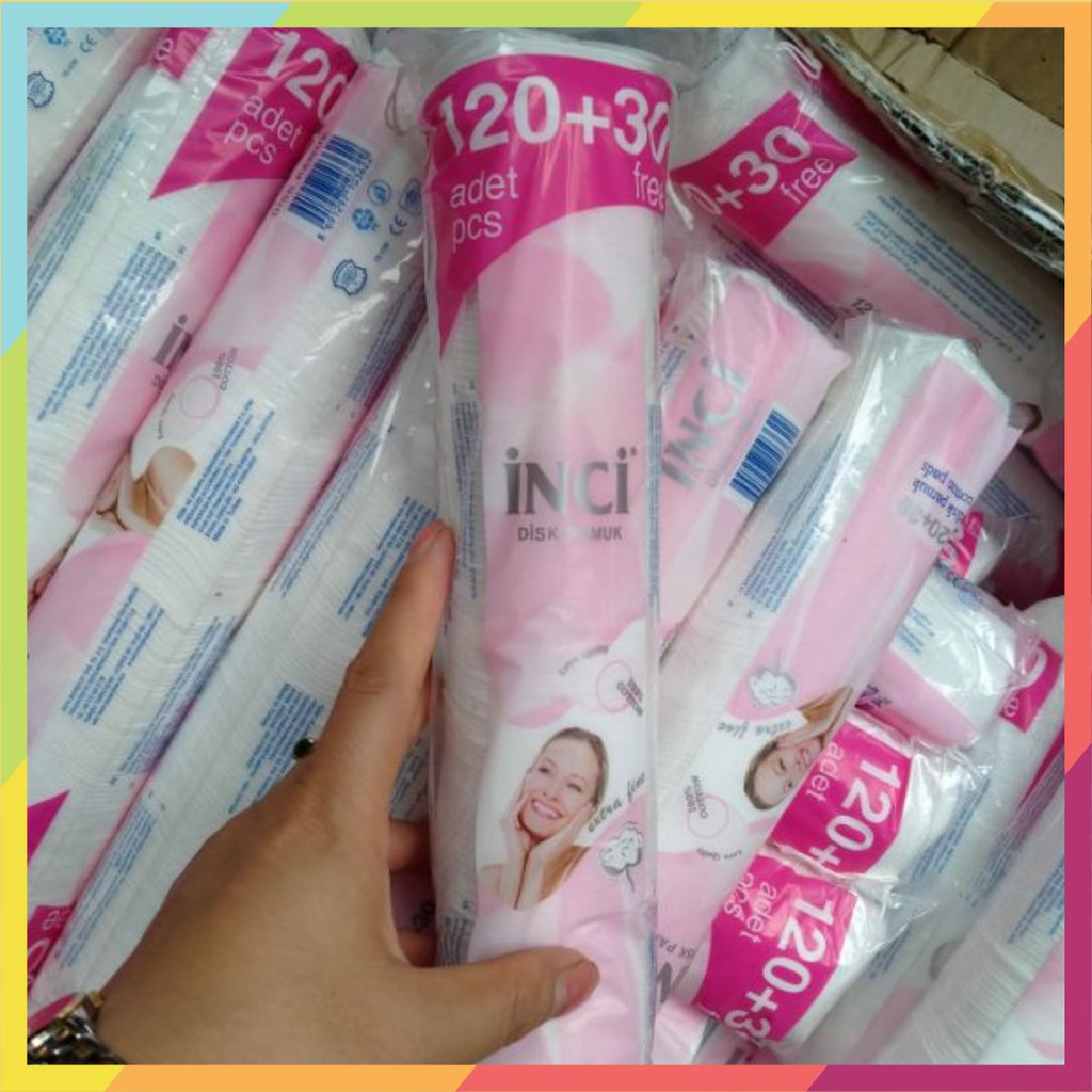 Bông tẩy trang INCI THÁI LAN