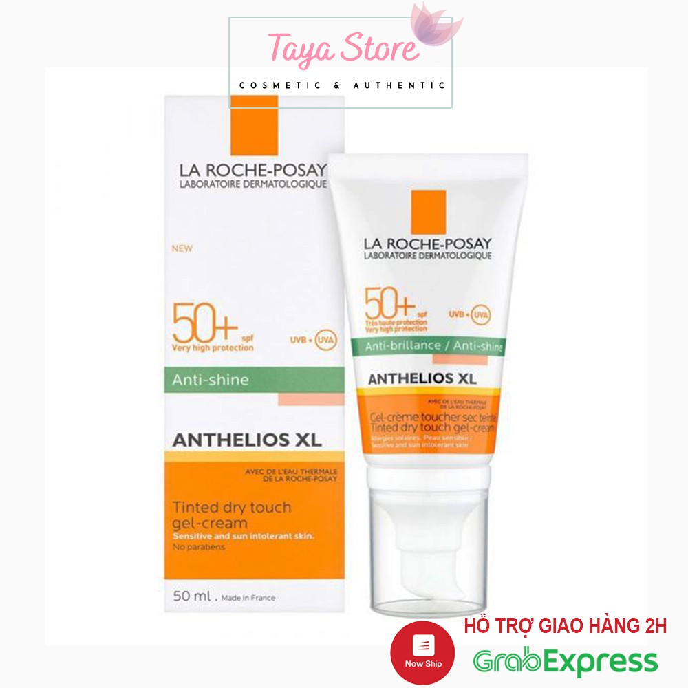 Kem Chống Nắng La Roche Posay Anthelios Gel Cream SPF 50+ Cho Da Dầu Pháp