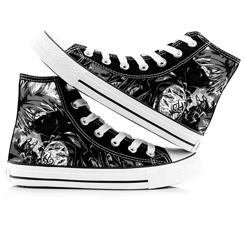 Naruto Trend High Top Canvas giày nam tăng chiều cao | BigBuy360 - bigbuy360.vn