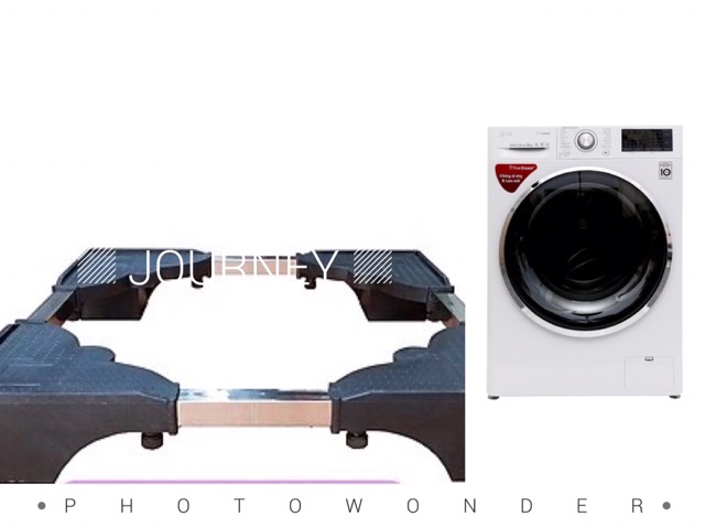 Máy giặt LG 9kg model fv1409s4w Tặng chân đế inox