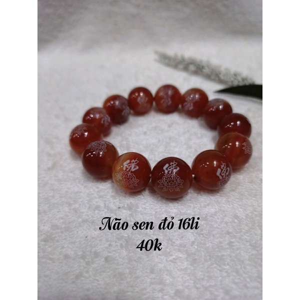 Chuỗi não sen đỏ
